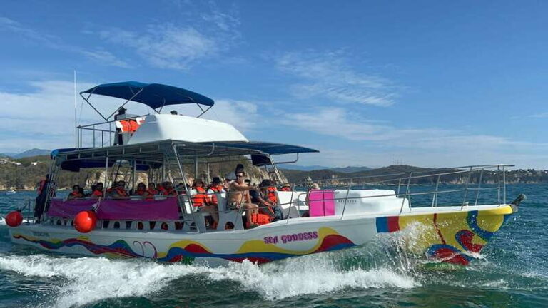 Huatulco: Bays Boat Tour with Snorkeling and Hotel Pickup - Practical Details and Tips
