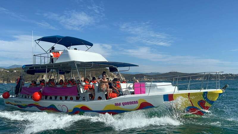 Huatulco: Bays Boat Tour with Snorkeling and Hotel Pickup - Practical Details and Tips