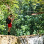 Huatulco: Llano Grande Waterfalls - San Miguel del Puerto: The Gateway to Waterfalls
