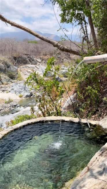 Huatulco: Xadani River Hot Springs Tour with Lunch - What’s Included and What to Keep in Mind