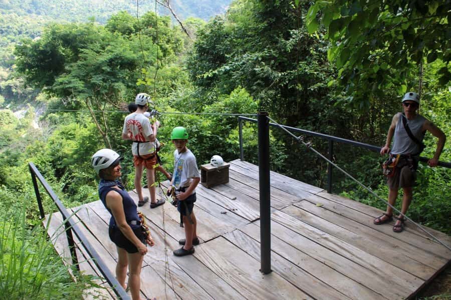 Huatulco: Zipline adventure, exotic gardens, and a viewpoint - Practical Details and What You Need To Know