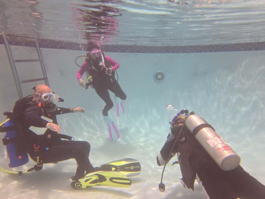 HUDSON, FL: PADI Discover Scuba Diving Experience - The Gear and Environment