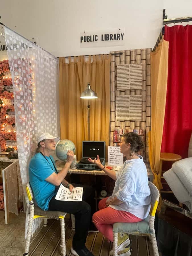 HumorVille Immersive Experience Entry Ticket - Ideal Participants and Who Might Not Love It