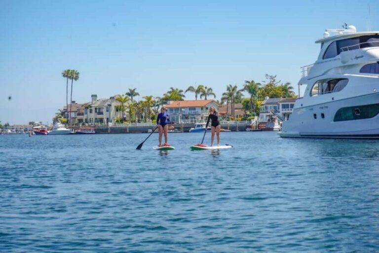 Huntington Beach: Stand Up Paddle Board Rental - The Sum Up: A Worthwhile Huntington Harbour Experience