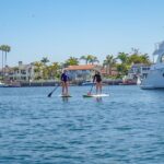 Huntington Harbour Stand Up Paddle Board Lessons - Exploring the Huntington Harbour Paddleboarding Experience
