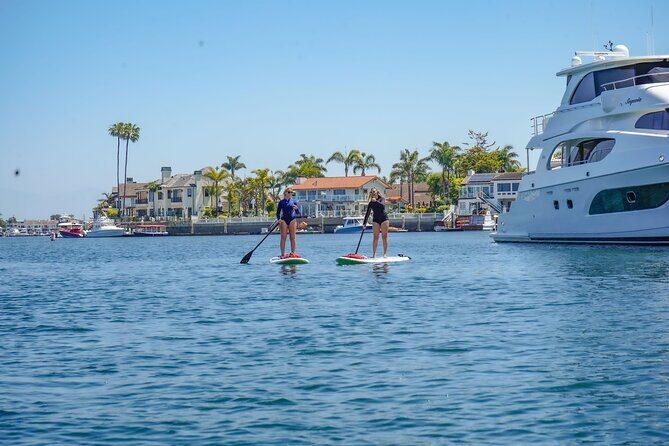 Huntington Harbour Stand Up Paddle Board Lessons - Exploring the Huntington Harbour Paddleboarding Experience