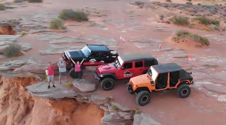 Hurricane: Sand Hollow 4x4 Off-Road Guided Jeep Tour - Authentic Experiences and Honest Opinions
