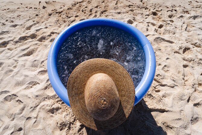 Ice Bath Experience on the Beach - Practical Details and Logistics