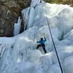 Ice Climbing In Bear Creek PA - The Scenic Setting & Highlights