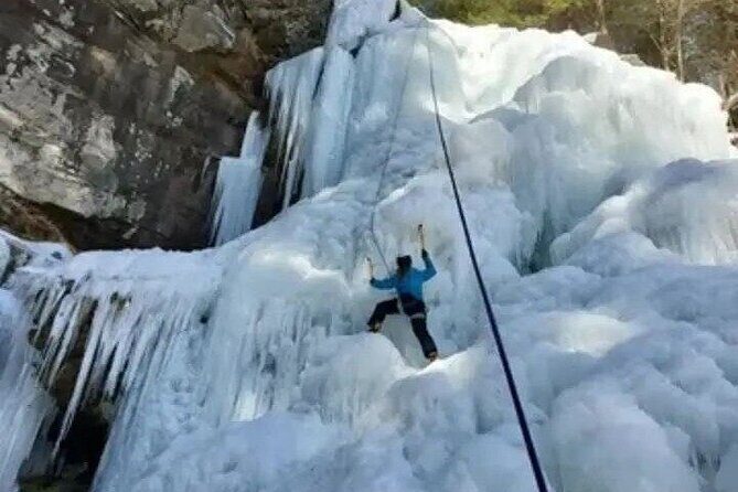 Ice Climbing In Bear Creek PA - The Scenic Setting & Highlights