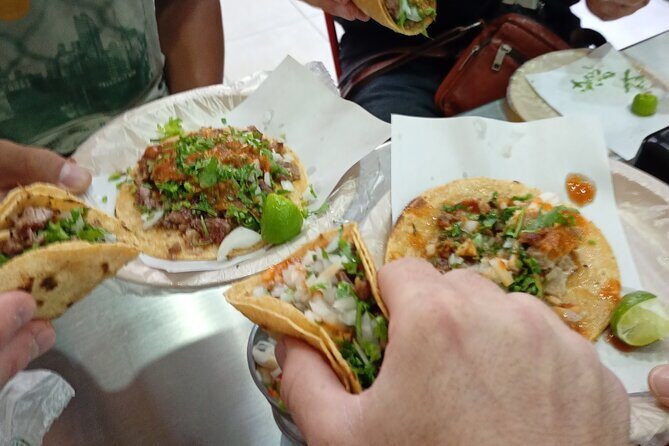 Iconic Tacos of El Centro Guided Taco Crawl in CDMX - The Experience Beyond Tacos