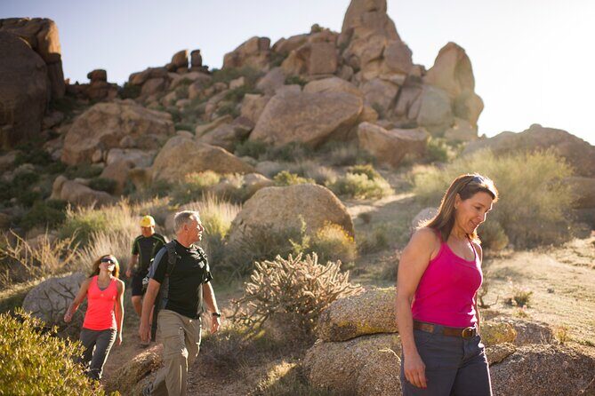 Iconic Tom's Thumb Guided Hike in Scottsdale - In-Depth Look at the Itinerary