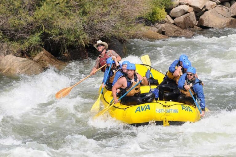 Idaho Springs: Gold Rush Whitewater Rafting Half-Day Trip - The Value of the Experience