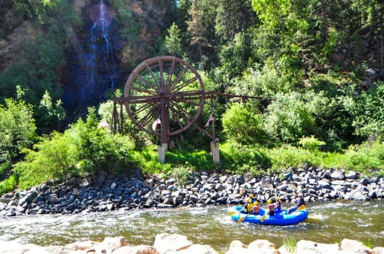 Idaho Springs: Upper Clear Creek Half-Day Rafting Adventure - What to Expect on Your Rafting Day
