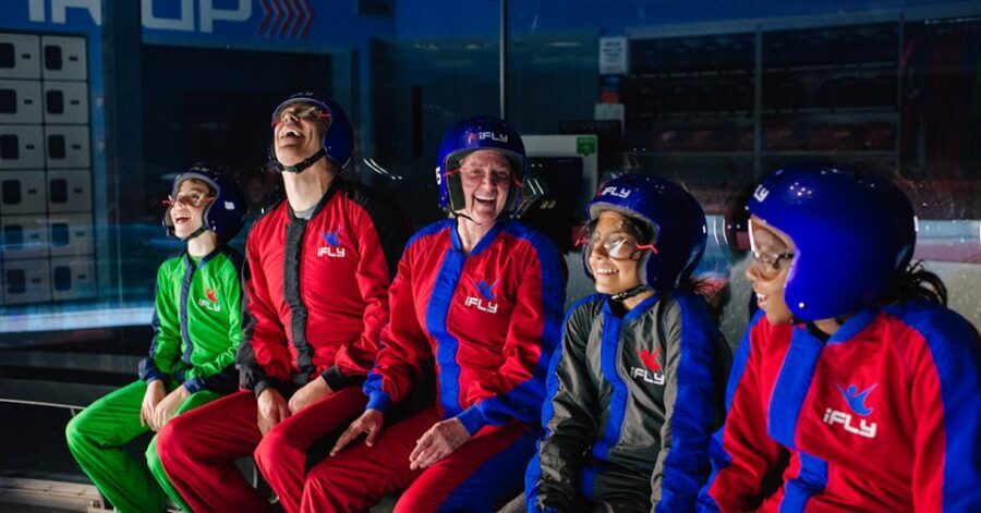 iFLY Atlanta First-Time Flyer Experience - The Review Highlights