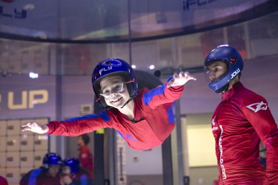 iFLY Chicago-Rosemont First Time Flyer Experience - Key Points