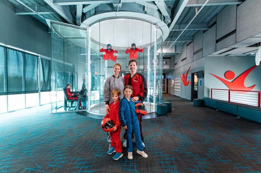 iFLY Edison New Jersey First-Time Flyer Experience - What to Expect at iFLY Edison