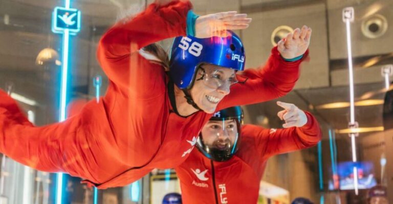 iFLY Kansas City First Time Flyer Experience - The Experience Itself — Step by Step