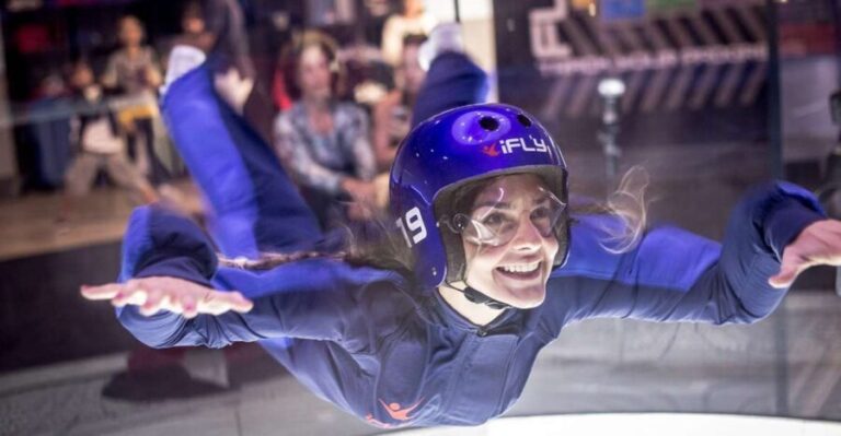 iFLY Portland First Time Flyer Experience - The Itinerary and What to Expect
