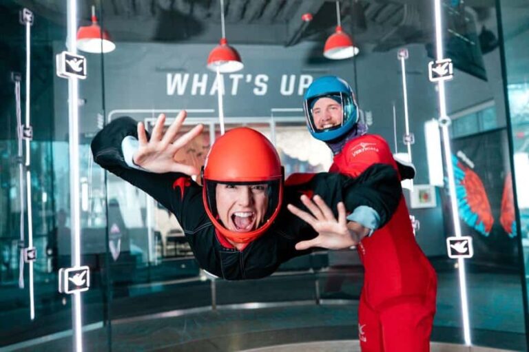 iFLY Westchester: First-Time Flyer Experience - What the Experience Feels Like