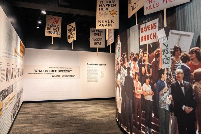 Illinois Holocaust Museum presents Experience360 Ticket - What Visitors Say