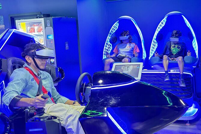 Immersive Virtual Reality Experiences at CDMX - The Practical Details