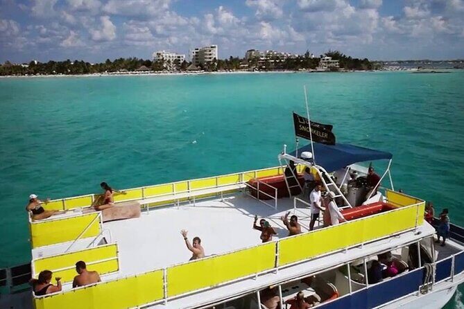 Incredible Catamaran Isla Mujeres Unlimited - Departure From Cancun - A Detailed Breakdown of the Tour
