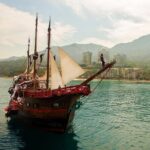 Incredible Nightly Pirate Show in the Bay of Puerto Vallarta - The Itinerary: From Sails to Fireworks