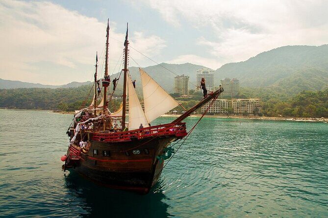 Incredible Nightly Pirate Show in the Bay of Puerto Vallarta - The Itinerary: From Sails to Fireworks