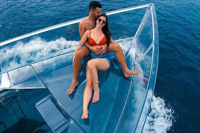 Incredible Transparent Boat Ride in Cancun - Practical Details and What to Expect