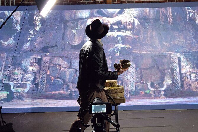 Indiana Jones Virtual Production Experience - Who Will Love This?