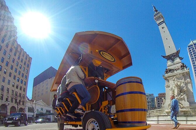Indianapolis Mobile Pub Tour and Experience - Why This Tour Is a Great Fit
