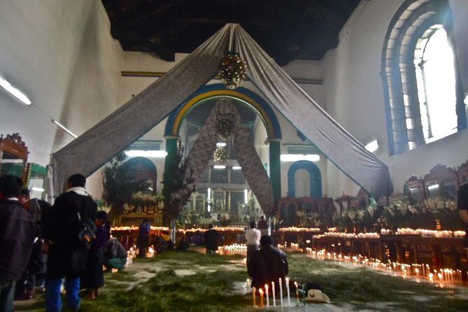 Indigenous villages; Zinacantan and San Juan Chamula. - Transportation & Group Size