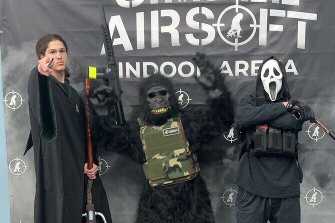 Indoor Airsoft Arena Experience 1 hour in Fort Lauderdale - The Arena and Game Modes