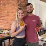 Inspiring Art Making Session at Aplomb Cafe - The Art Supplies and Prompts