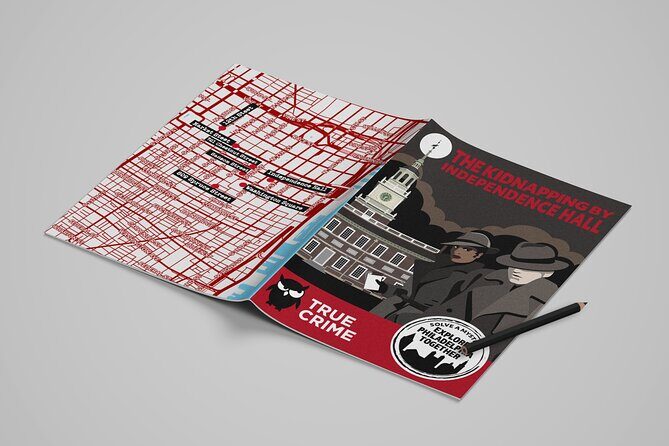 Interactive Mystery Hunt by Independence Hall in Philadelphia - The Itinerary in Detail