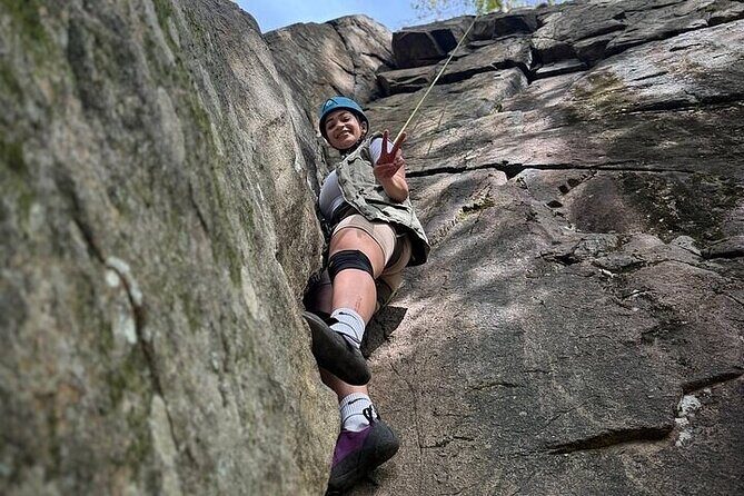 Intermediate Rock Climbing in Blairstown NJ - The Course Itinerary and Highlights