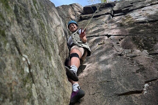 Intermediate Rock Climbing in Stanhope NJ - The Itinerary in Detail