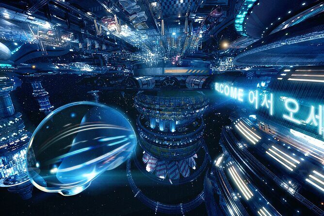 Interstellar Arc at AREA15 in Las Vegas - What to Expect During Your Journey