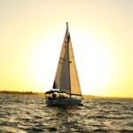 Intimate 2 Hour Sunset Public Sail on the newest sailboat - What to Expect and How It Feels