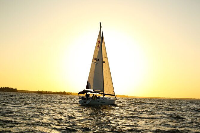 Intimate 2 Hour Sunset Public Sail on the newest sailboat - What to Expect and How It Feels