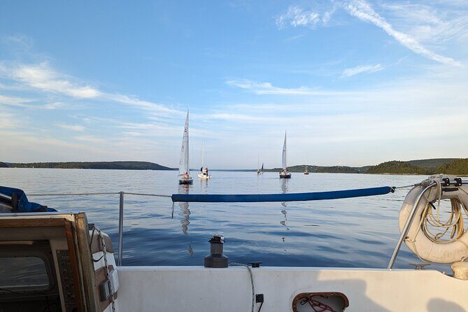 Introduction to Sailing in Saint John, NB - The Itinerary in Detail