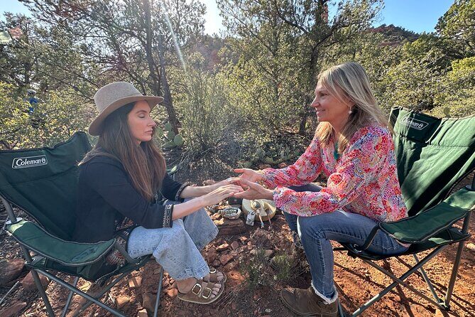 Intuitive Reading and Healing in Sedona - The Details of the Session