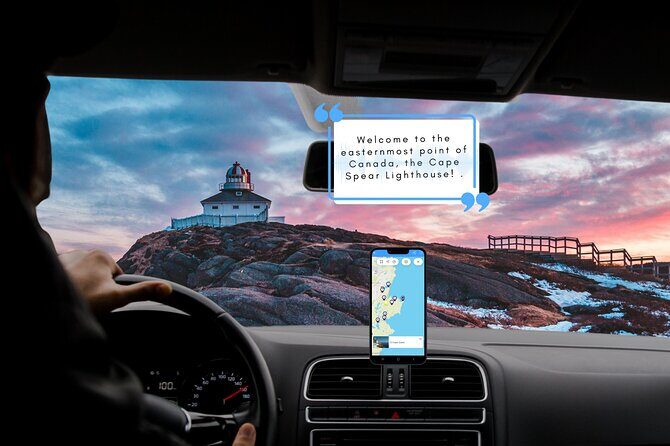 Irish Loop Smartphone Audio Driving Tour - The Sum Up