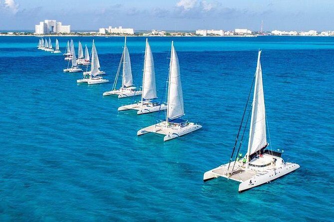 Isla Mujeres adventure by Catamaran. Snorkel, open bar and lunch - The Itinerary: What to Expect from Morning to Evening