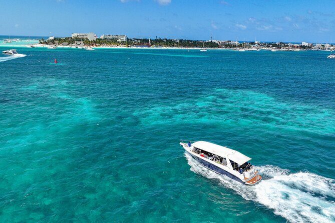 Isla Mujeres Adventure - Luxury Yatch Shared & Private Beach club - What Travelers Say