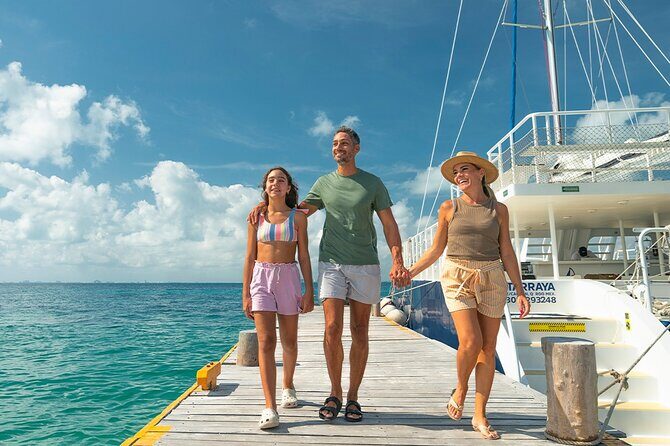 Isla Mujeres Catamaran Cruise Snorkel and Transportation Included - Why This Tour Works Well for Travelers
