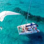 Isla Mujeres Catamaran from Cancun with Open bar and lunch - Beach Club and Lunch