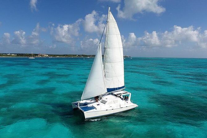 Isla Mujeres Catamaran Luxury Sailing Experience from Puerto Morelos - The Boat and Onboard Experience