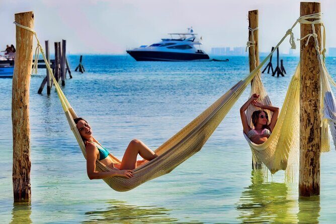 Isla Mujeres Catamaran Sailing Experience with Lunch & Open Bar - The Beach Club and Lunch